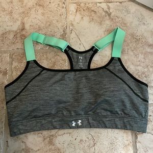 Under Armor Sports Bra Size Large Like New